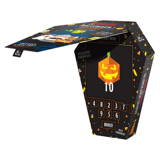 D&D HALLOWEEN ADVENT CALENDAR