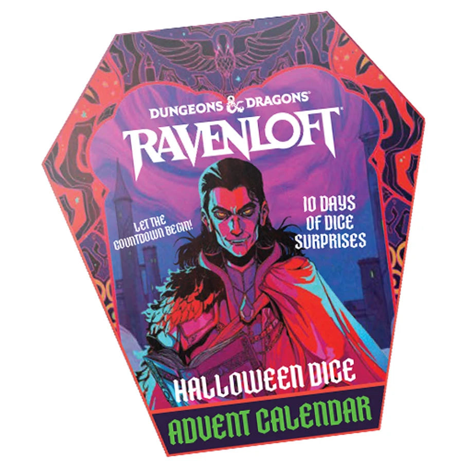 D&D: MISTS OF RAVENLOFT: HALLOWEEN ADVENT CALENDAR