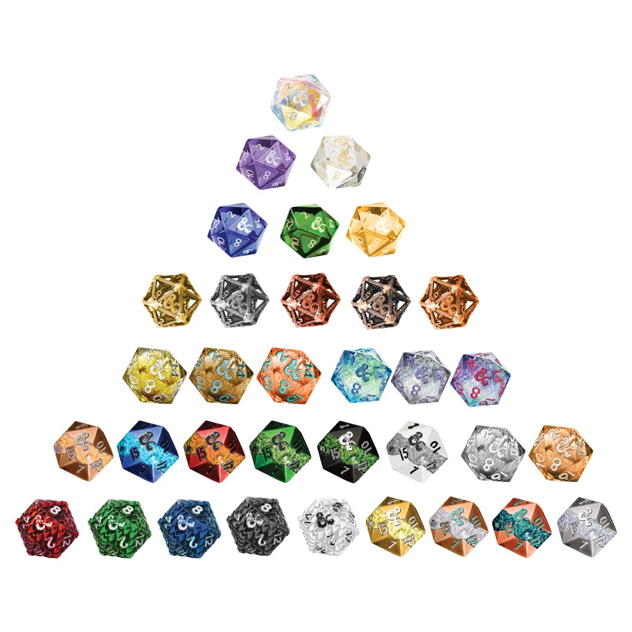 D&D FIZBAN'S FORTUNE DRAGON D20 BLIND BOX