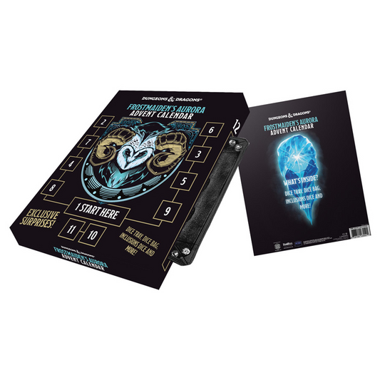 DUNGEONS & DRAGONS FROSTMAIDEN'S AURORA 2025 ADVENT CALENDAR