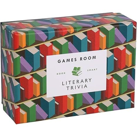 GAMES ROOM: LITERARY TRIVIA