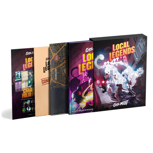 CITY OF MIST: VIGILANTE SET