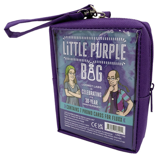FLUXX LITTLE PURPLE BAG
