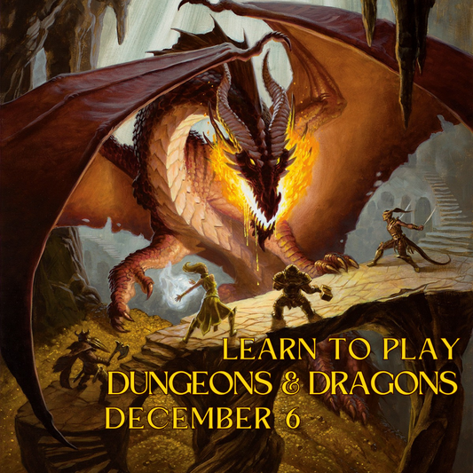 DUNGEONS & DRAGONS LEARN TO PLAY (12-6-25)