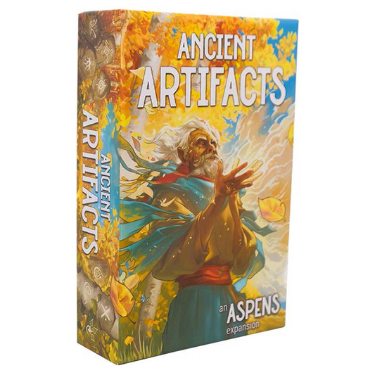 ASPENS: ANCIENT ARTIFACTS EXPANSION
