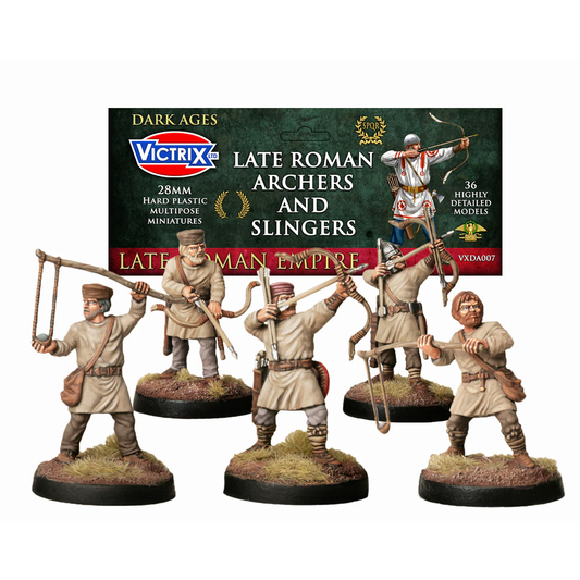 LATE ROMAN ARCHERS & SLINGERS