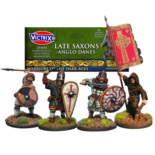 LATE SAXONS/ANGLO DANES SKIRMISH PACK