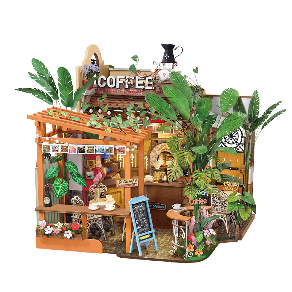 LEAFTREE CAFE DIY MINIATURE HOUSE (DH201)