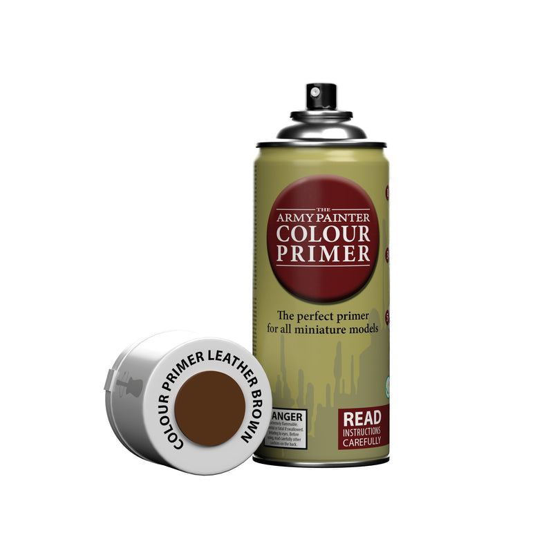 ARMY PAINTER LEATHER BROWN PRIMER