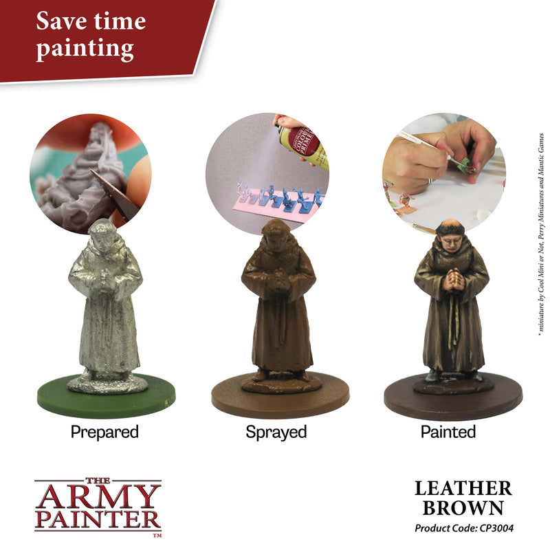 ARMY PAINTER LEATHER BROWN PRIMER