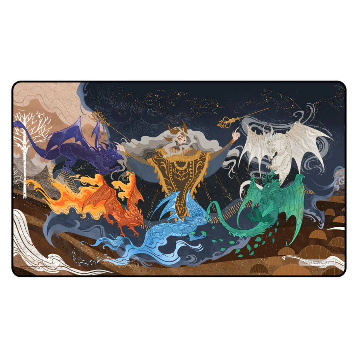 GAMEHEAD PLAYMAT LEGEND OF THE BABY DRAGONS