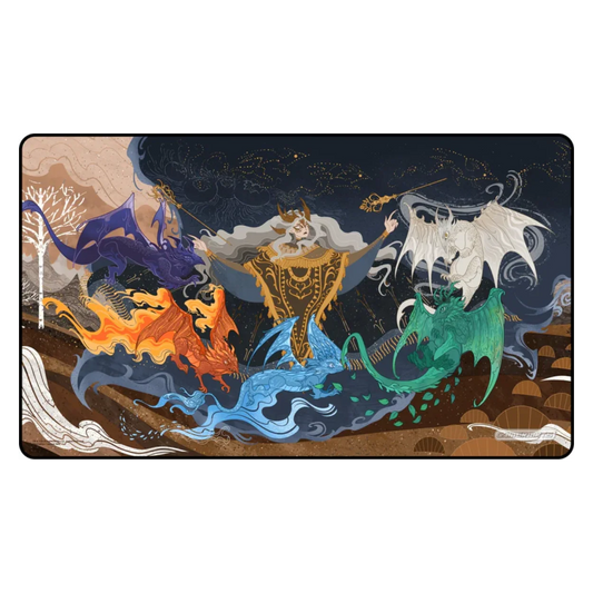 GAMEHEAD PLAYMAT LEGEND OF THE BABY DRAGONS