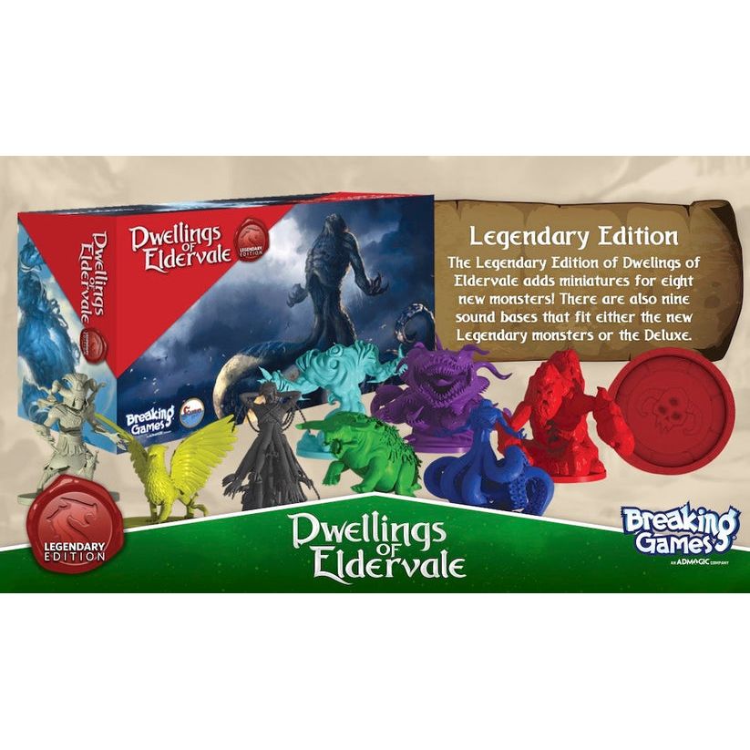 DWELLINGS OF ELDERVALE LEGENDARY UPGRADE KIT