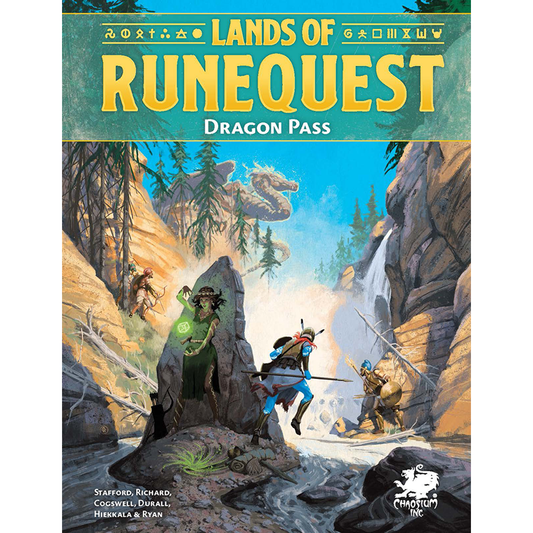 LANDS OF RUNEQUEST: DRAGON PASS