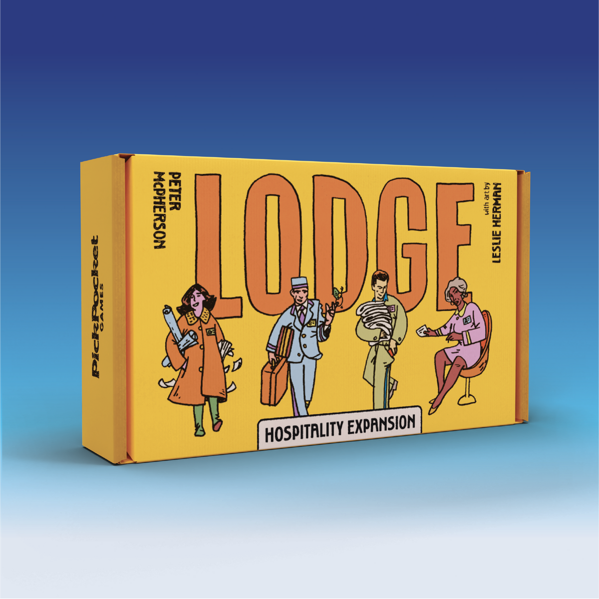 LODGE HOSPITALITY EXPANSION