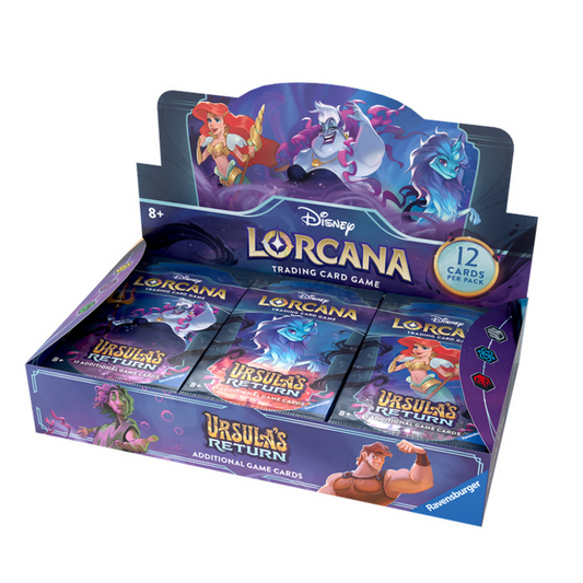 DISNEY LORCANA URSULA'S RETURN BOOSTER BOX