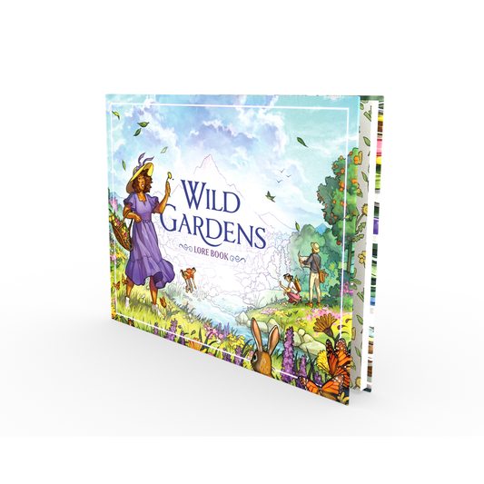 WILD GARDENS LORE BOOK