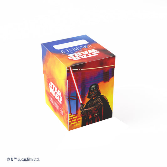 STAR WARS UNLIMITED SOFT CRATE LUKE/VADER