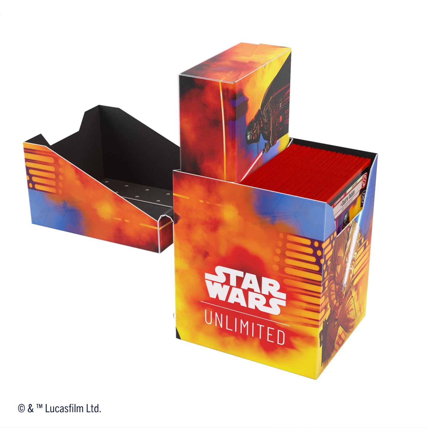 Star Wars Unlimited Soft Crate Luke/Vader