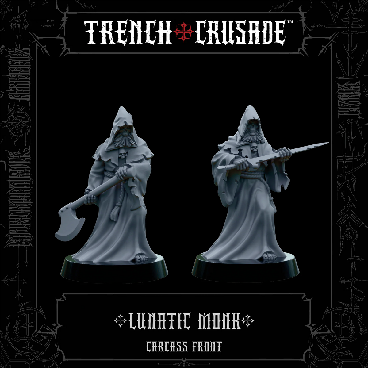 TRENCH CRUSADE LUNATIC MONKS