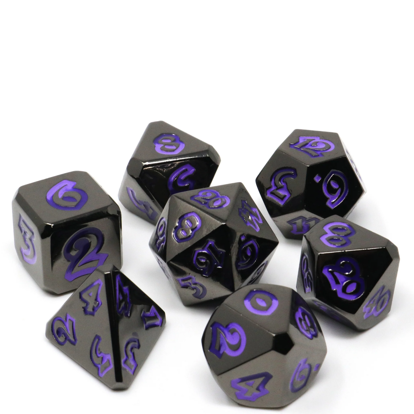 SPIRIT SAGA METAL DICE SET