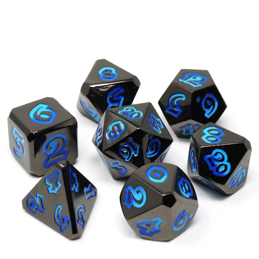 WAVECASTER METAL DICE SET