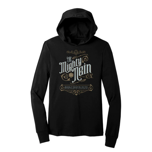 MIGHTY NEIN LIGHTWEIGHT HOODIE