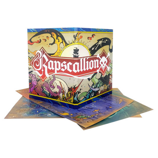 RAPSCALLION RPG GM SCREEN