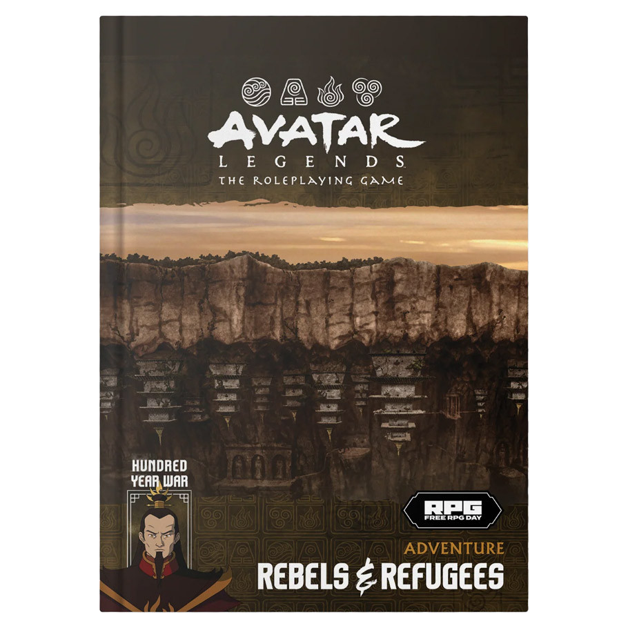 AVATAR LEGENDS QUICKSTART: REBELS & REFUGEES