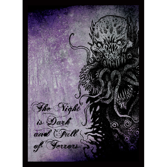 NIGHT IS DARK SLEEVES (50)