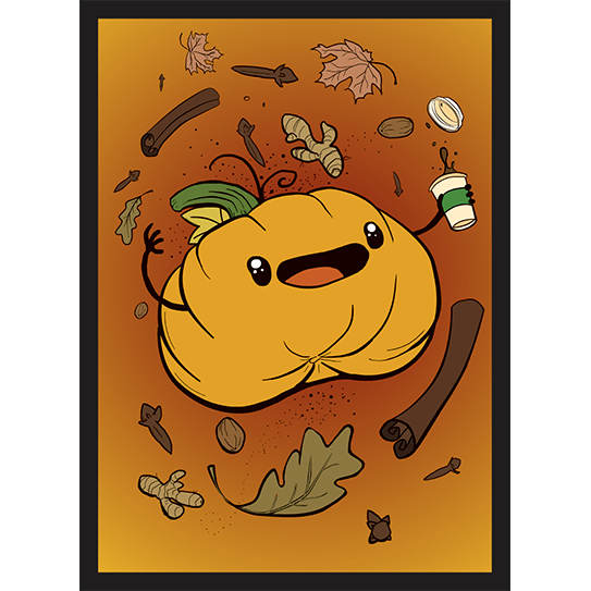 PUMPKIN SPICE SLEEVES (50)