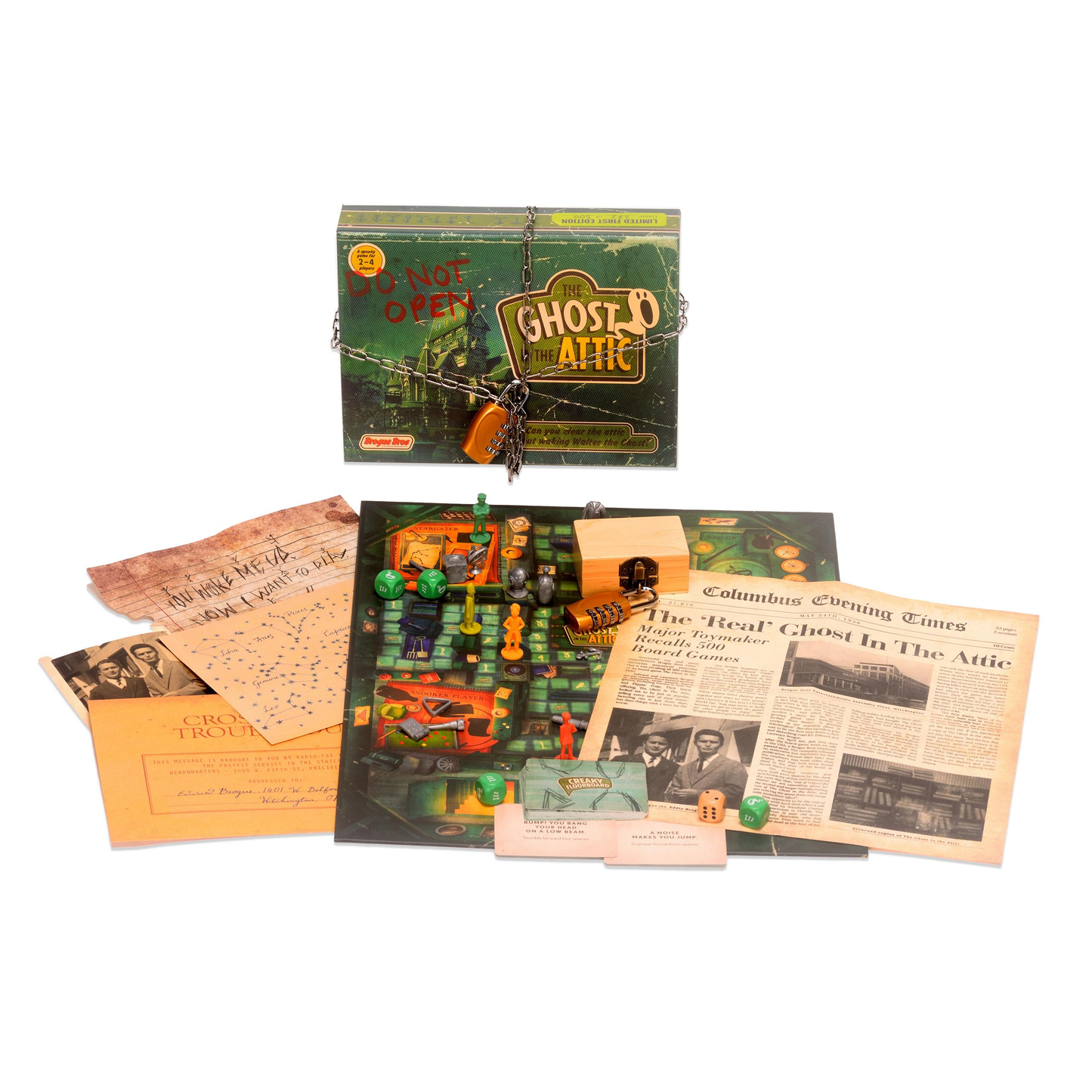 MYSTERY AGENCY: GHOST IN THE ATTIC