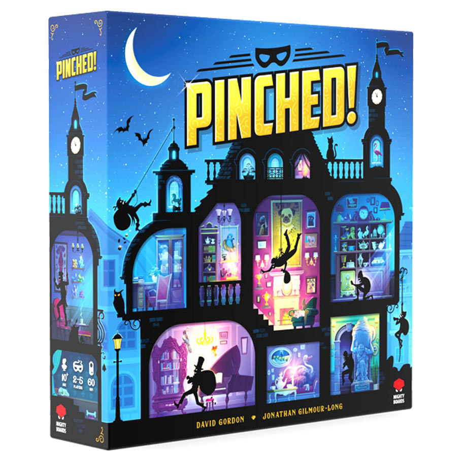 PINCHED!