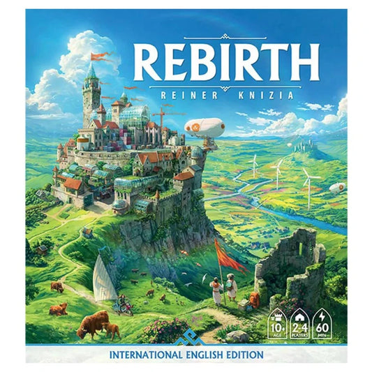 REBIRTH INTERNATIONAL EDITION