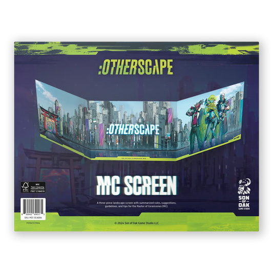 OTHERSCAPE: MC SCREEN