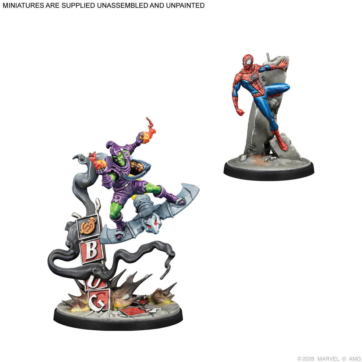 MARVEL: CRISIS PROTOCOL ALLIANCES - NIGHT OF THE GOBLIN