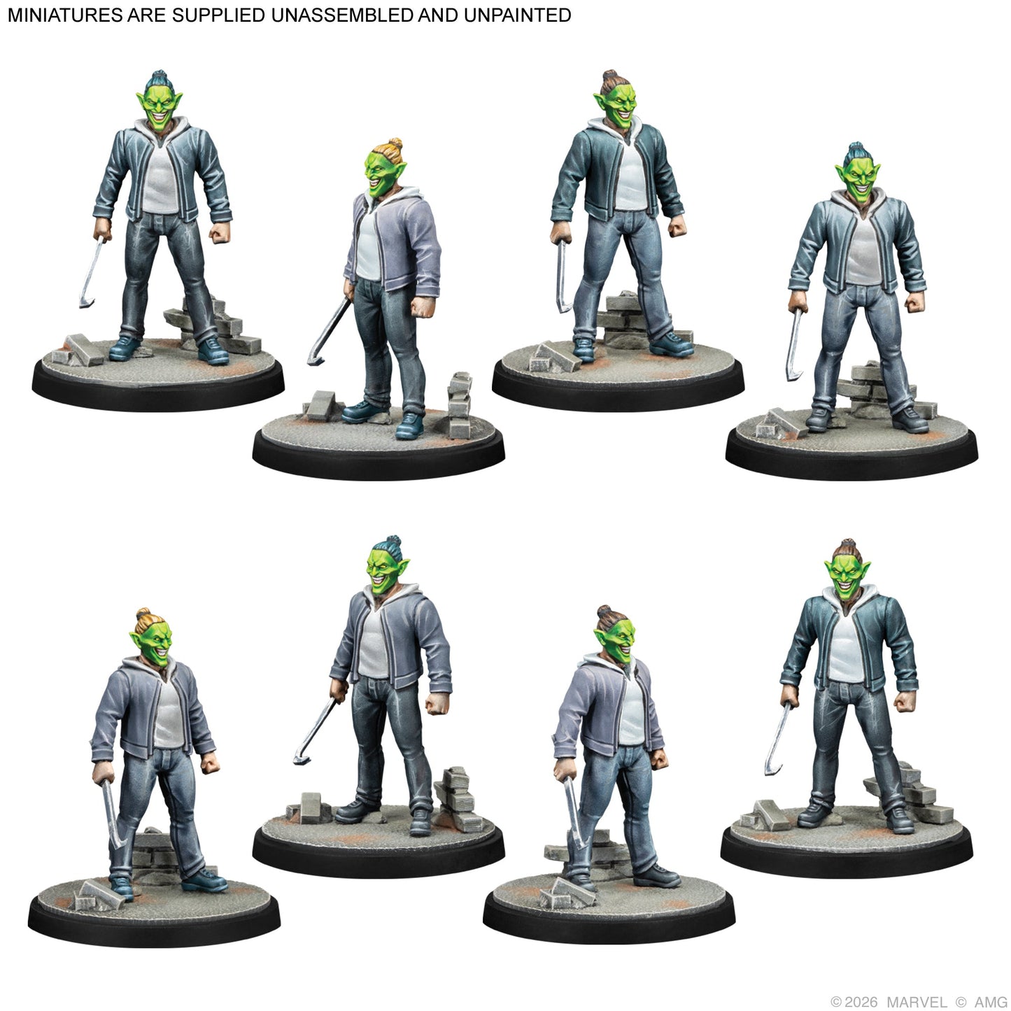 MARVEL: CRISIS PROTOCOL ALLIANCES - NIGHT OF THE GOBLIN