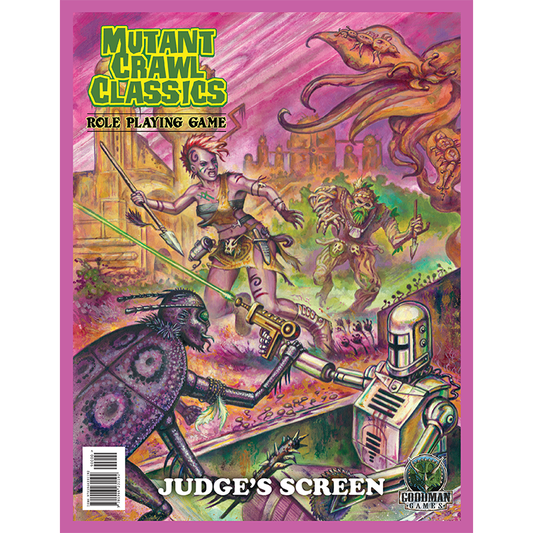 MUTANT CRAWL CLASSICS #0 JUDGE'S SCREEN