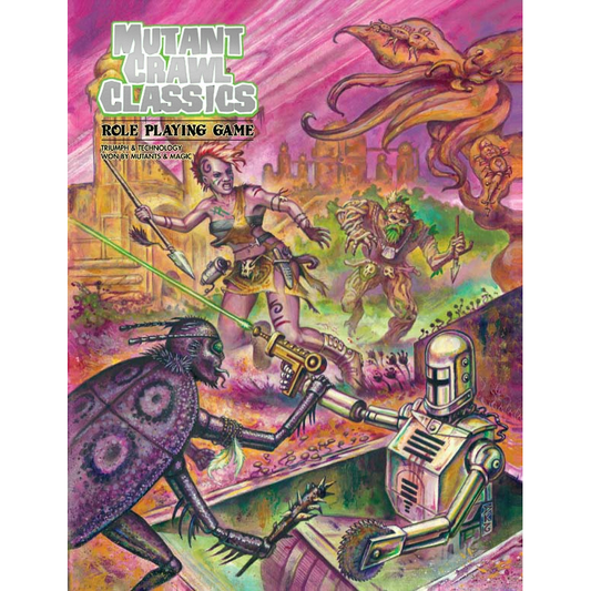 MUTANT CRAWL CLASSICS CORE BOOK