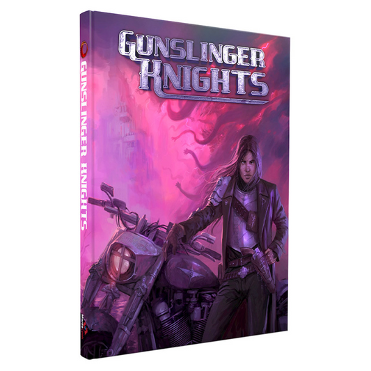 GUNSLINGER KNIGHTS CYPHER SYSTEM