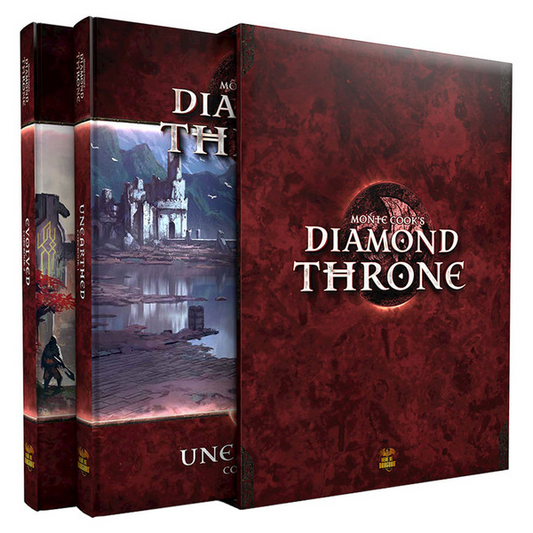 MONTE COOK'S DIAMOND THRONE