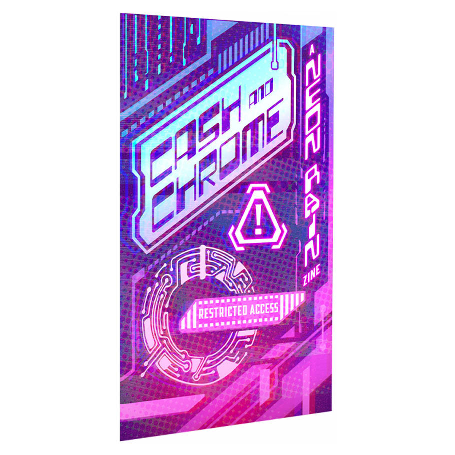 NEON RAIN: CASH & CHROME (CYPHER SYSTEM)