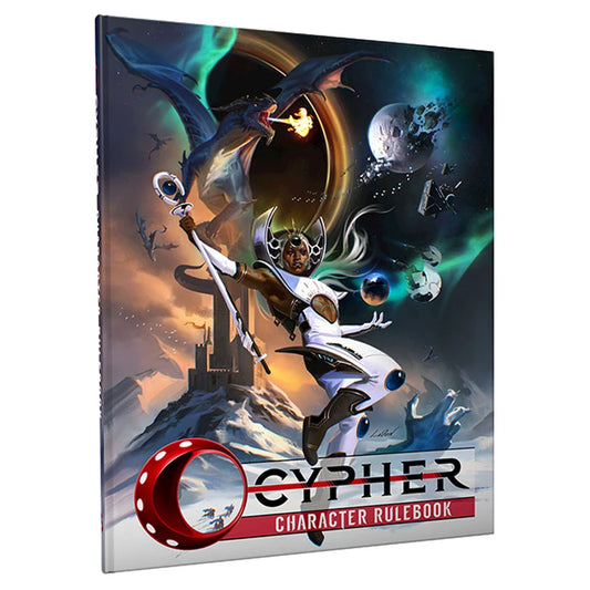 CYPHER: CHARACTER RULEBOOK