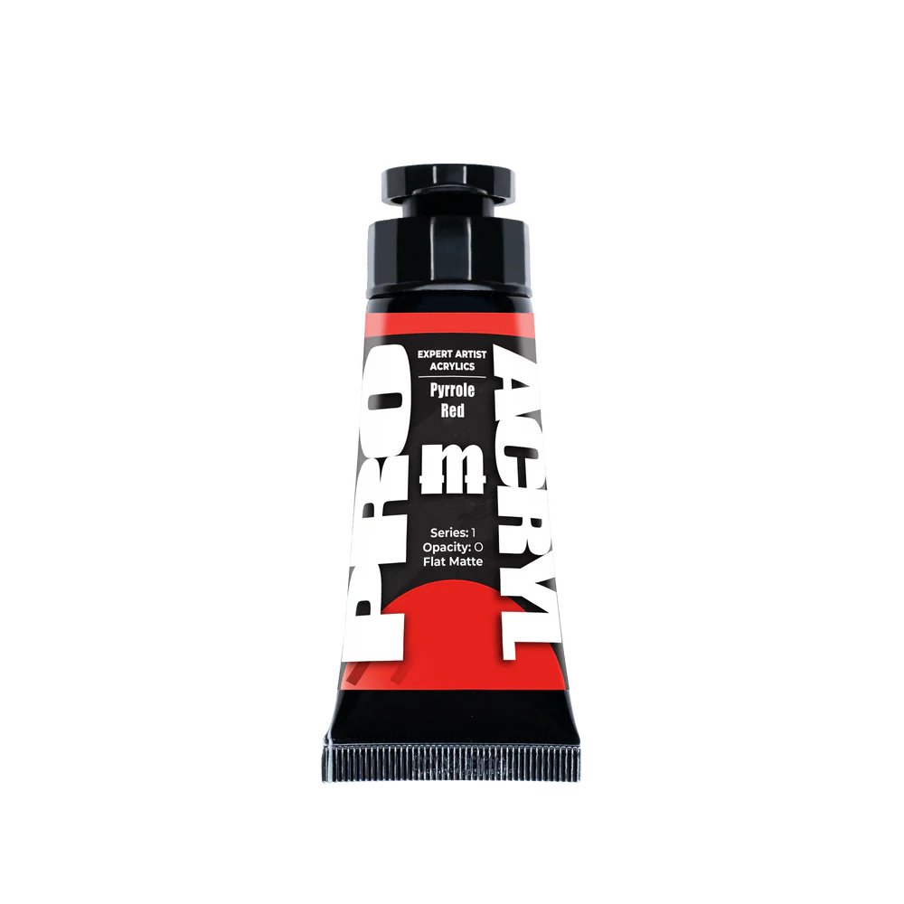 PRO ACRYL EXPERT ACRYLICS 003 - PYRROLE RED