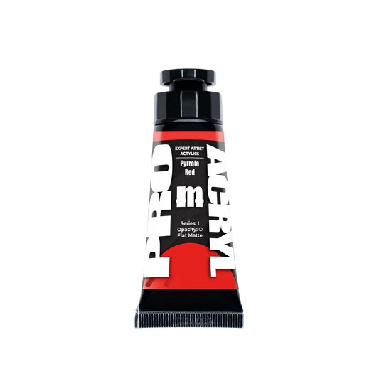 EXPERT ACRYLICS - PYRROLE RED