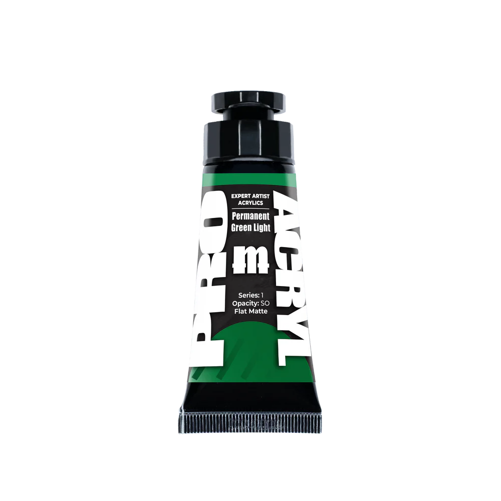 EXPERT ACRYLICS - PERMANENT GREEN LIGHT