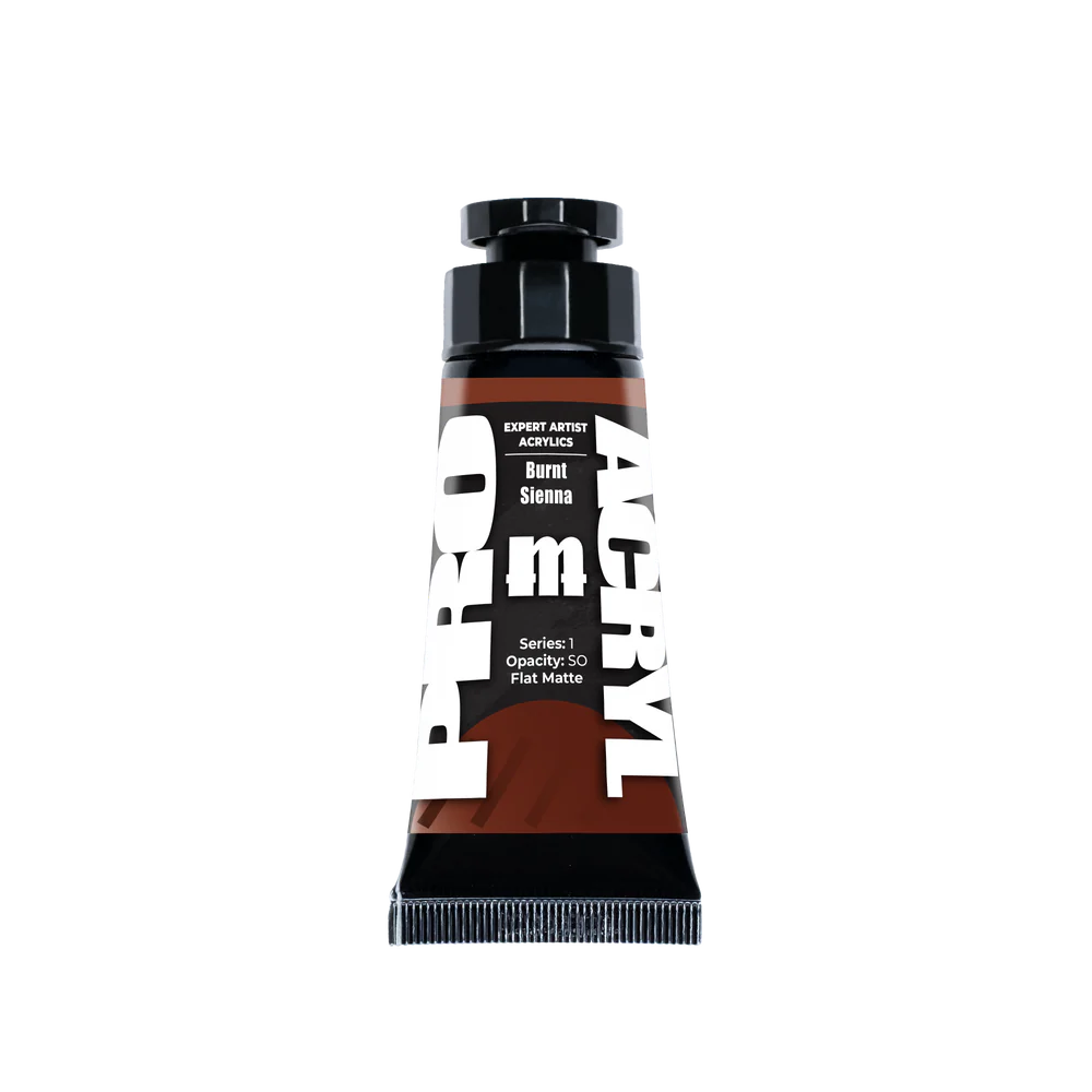 EXPERT ACRYLICS - BURNT SIENNA