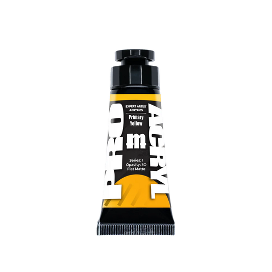 EXPERT ACRYLICS - PRIMARY YELLOW