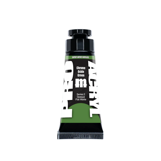 PRO ACRYL EXPERT ACRYLICS 017 - CHROME OXIDE GREEN
