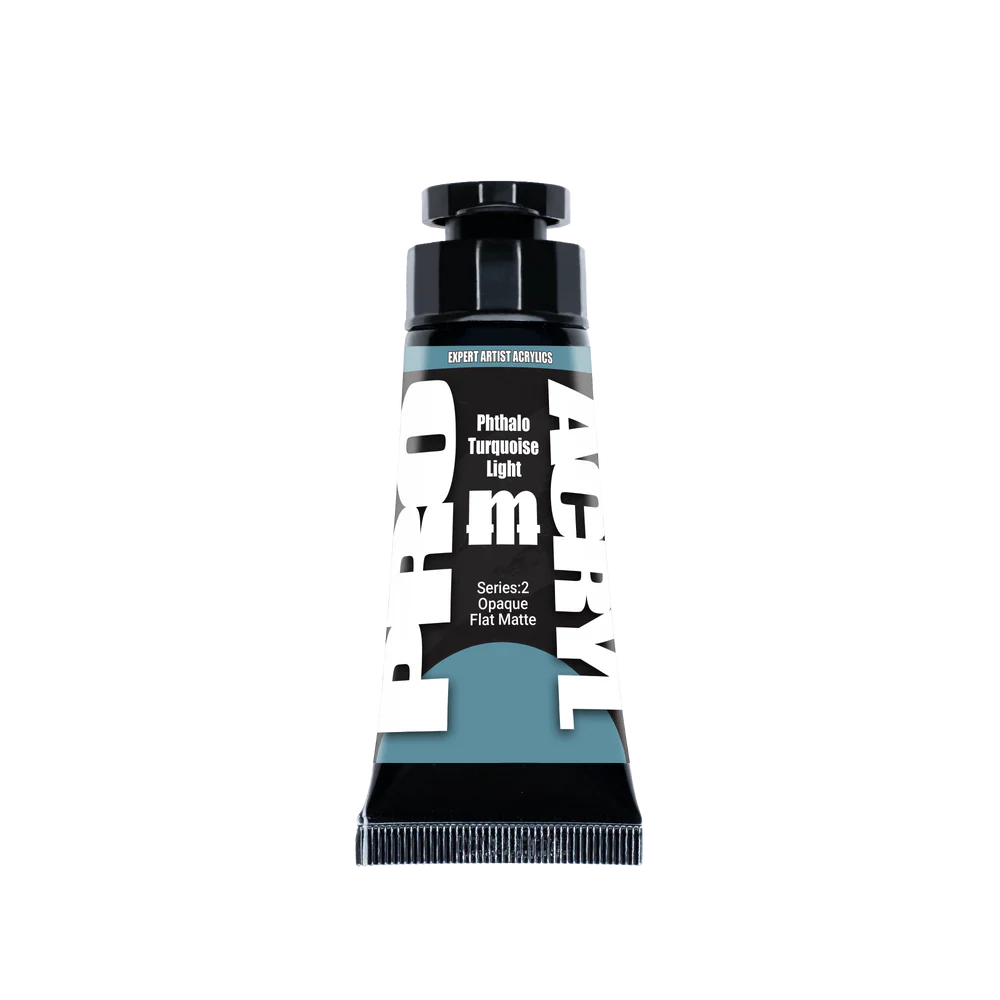 PRO ACRYL EXPERT ACRYLICS 019 - PHTHALO TURQUOISE LIGHT